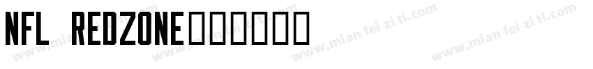NFL RedZone字体转换